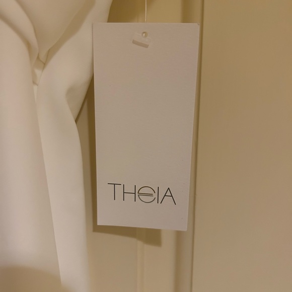 Theia Blake Gown Dress Bride Wedding Prom Special Event Size 8 NWT & Bag - Picture 4 of 14